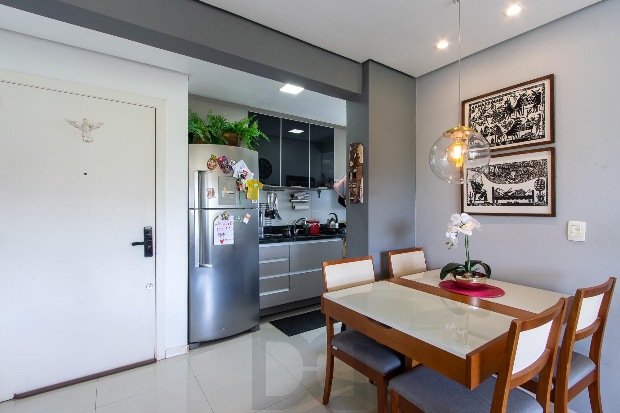 Apartamento MOBILIADO à venda - 2 dormitórios, suíte - Vista  perene — foto 8