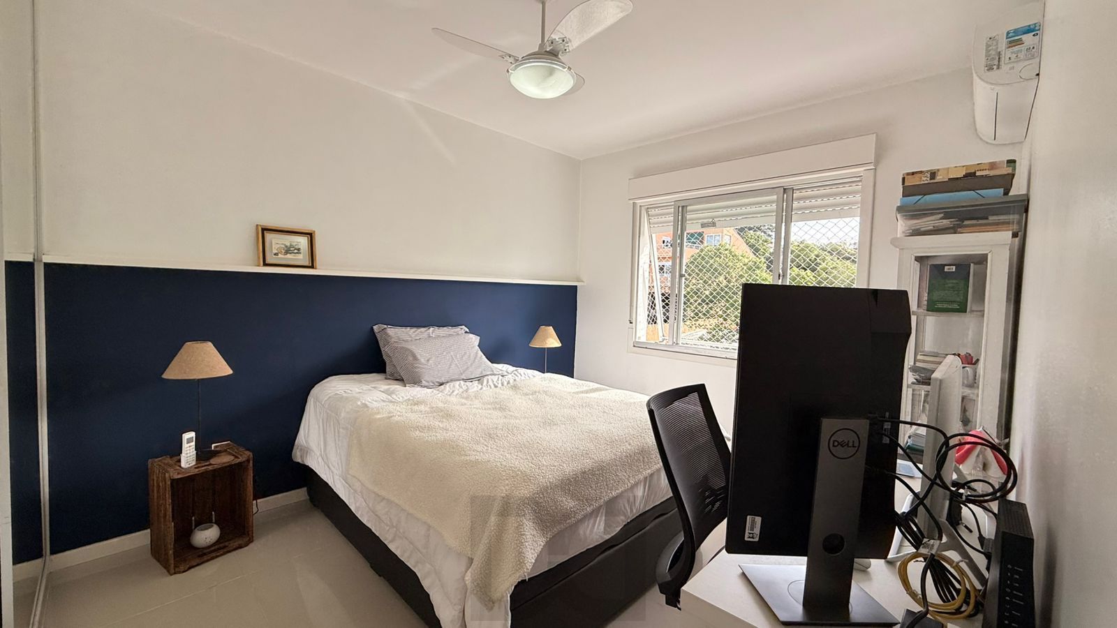 Apartamento reformando, 1 quarto, vaga coberta escriturada - Bairro Camaquã — foto 8