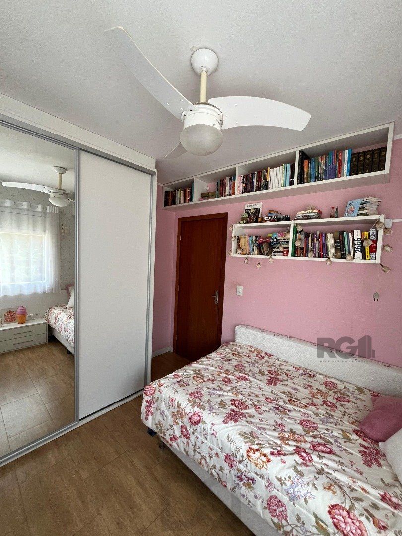 Sobrado com vista para o Rio, 3 quartos, suite, pátio - Guarujá — foto 14