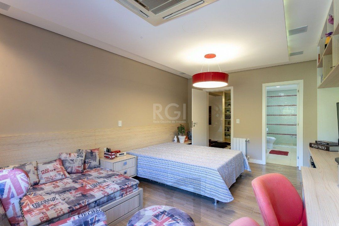 Casa Condominio para Venda - 588.62m², 4 dormitórios, sendo 4 suites, 5 vagas - Pedra Redonda — foto 45