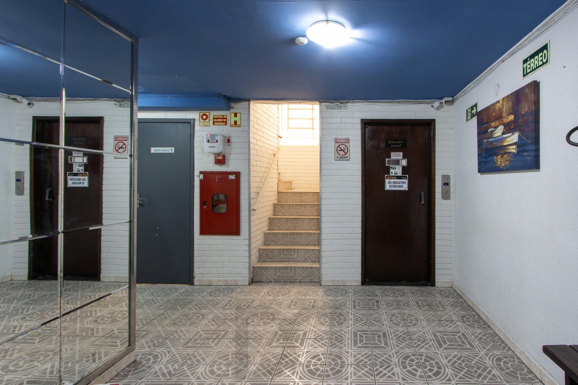APARTAMENTO 1 QUARTO, ELEVADOR - CENTRO HISTÓRICO — foto 17