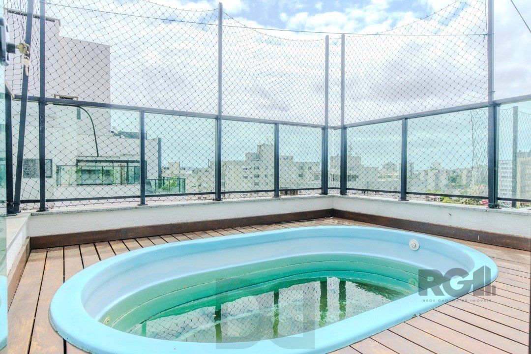 Cobertura Horizontal, 3 quartos, 1 suite, piscina, condominio com infra, 2 vagas - Bairro Tristeza — foto 37