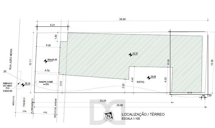 Casa térrea de 2 dormitórios, living, cozinha, churrasqueira, área de serviço, banheiro social, vaga para 2 automóveis. — foto 6
