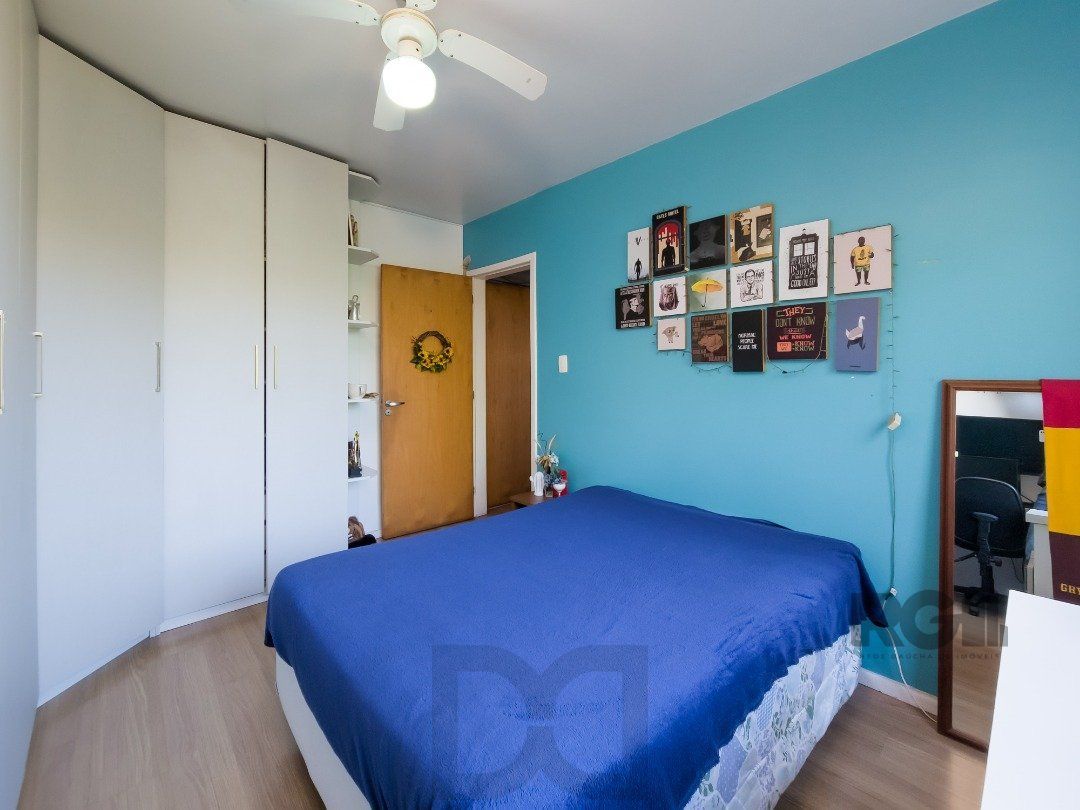 Cobertura, 2 quartos, 1 suite, dependência de empregada, 1 vaga de garagem, bairro Partenon — foto 19