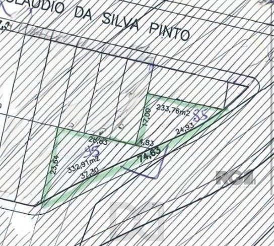 Terreno à venda no bairro Guarujá, com área total de 332,91m² — foto 2