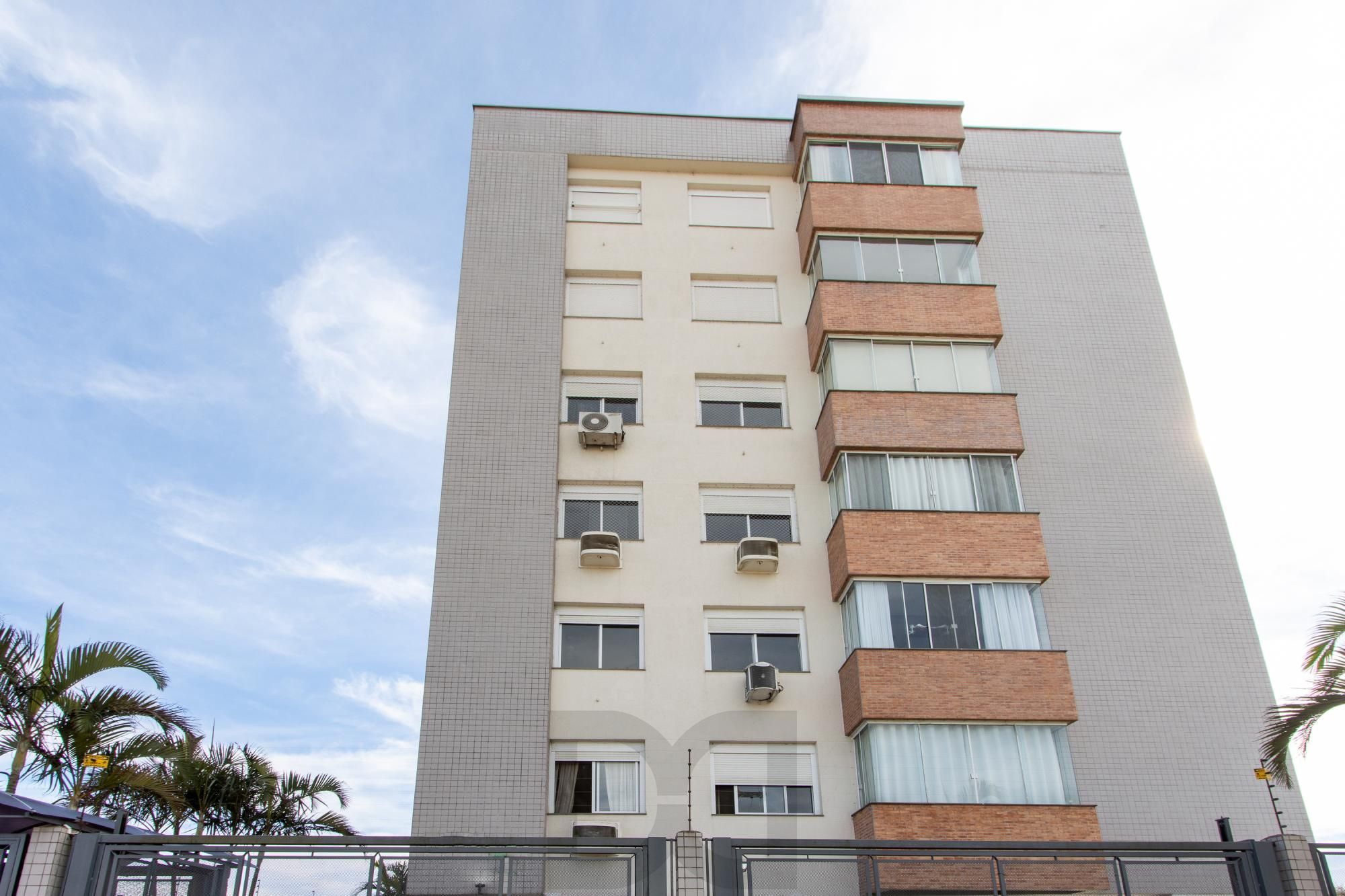 Apartamento de 2 dormitórios, na zona sul de Porto Alegre, semi-mobiliado, churrasqueira e box escriturado. — foto 23