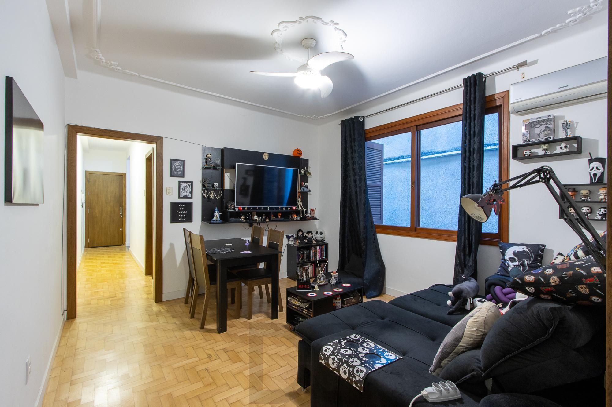 Apartamento Semi-mobiliado de 2 Quartos no Bairro Bom Fim — foto 2