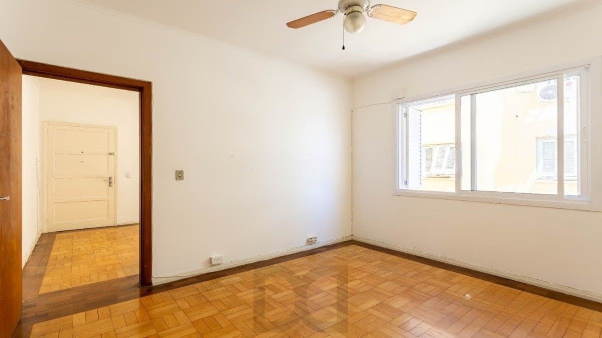Apartamento de 1 quarto à venda no Edifício Britânia na Avenida Independência em Porto Alegre – 45,24 m² Privativos e Portaria 24h — foto 9
