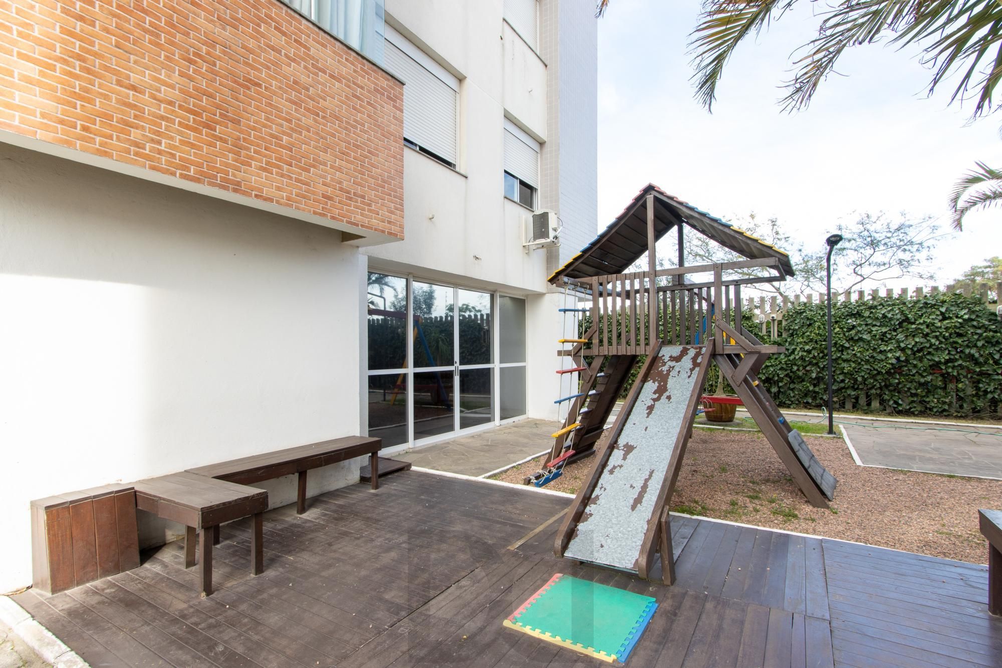 Apartamento de 2 dormitórios, na zona sul de Porto Alegre, semi-mobiliado, churrasqueira e box escriturado. — foto 33