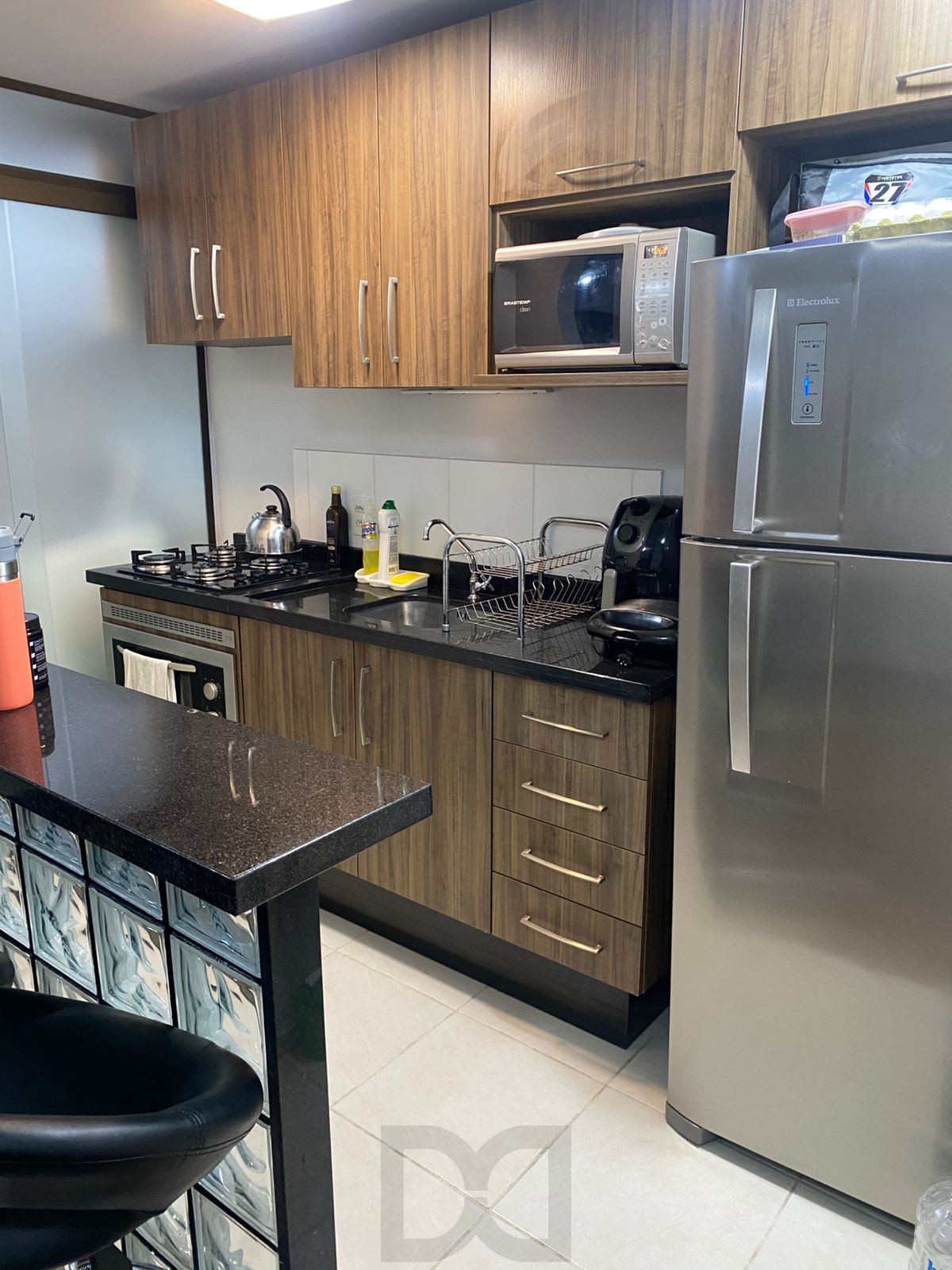 Apartamento para Venda - 56m², 2 dormitórios, sendo 1 suites, 1 vaga - Camaquã — foto 3