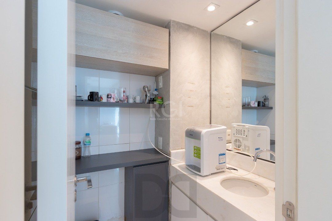 Conjunto/Sala para Venda - 210m², 0 dormitórios, 5 vagas - Cristal — foto 24
