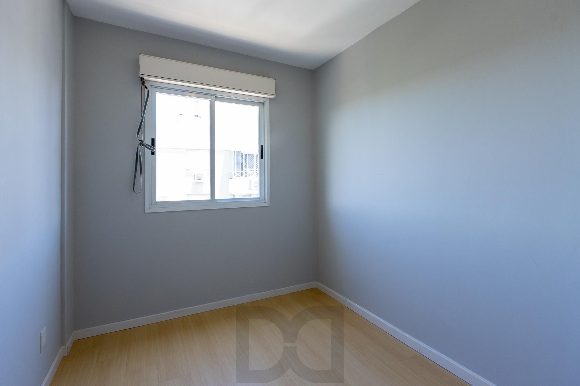 Apartamento 3 quartos, 1 vaga coberta, escriturada, condomínio com infra - Bairro Cristal — foto 18
