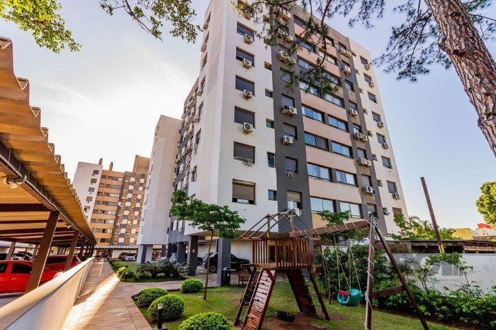 Apartamento novo, 61,14m², 2 quartos, 1 suíte, churrasqueira, vaga coberta, Zona Sul. — foto 1