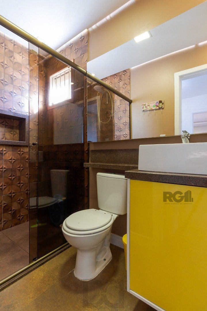 Casa em condomínio, 3 quartos, 1 suite, lareira, churrasqueira, 1 vaga - Bairro Tristeza — foto 27
