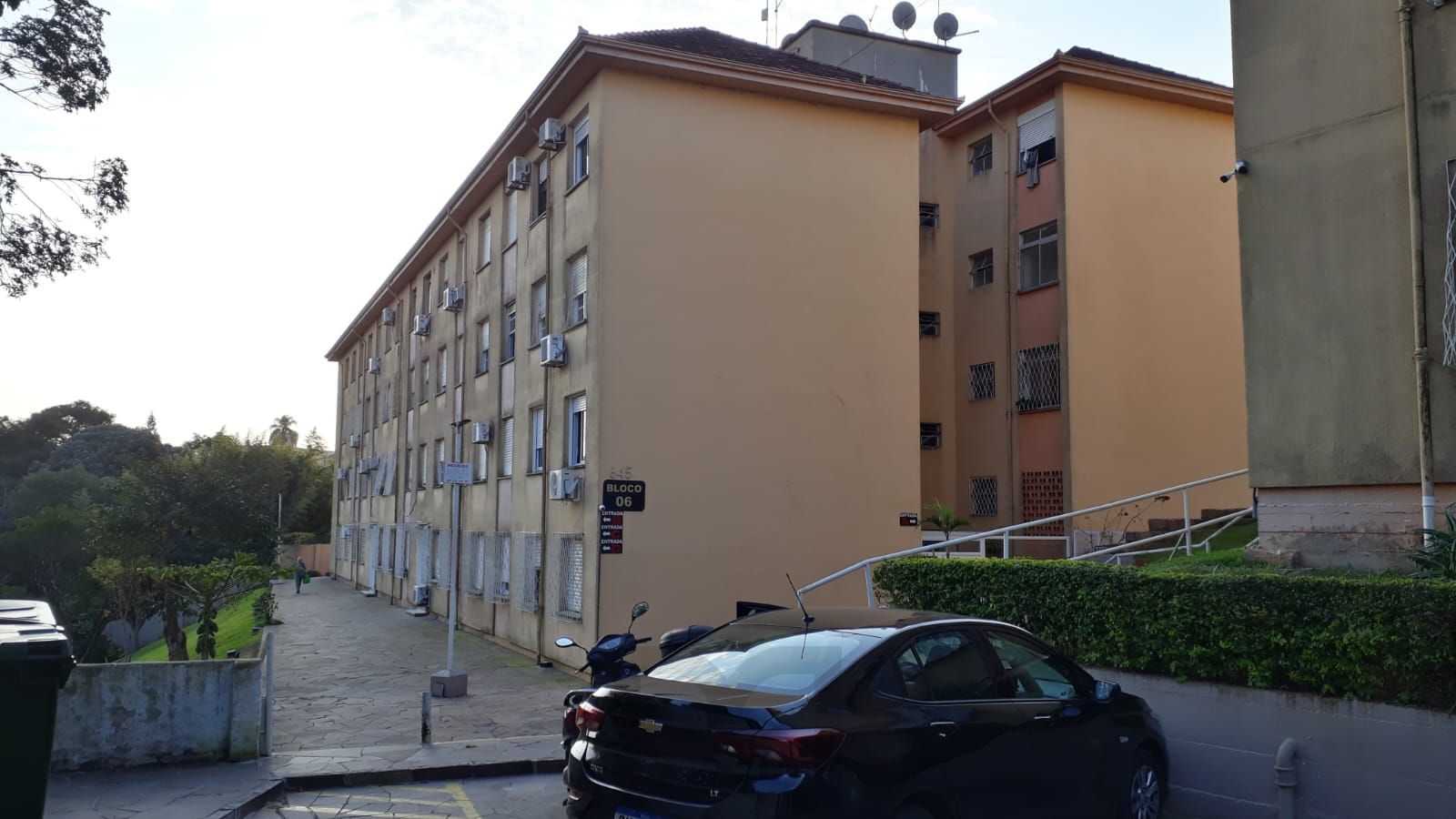 Apartamento com 1 Quarto à venda, 36m² - Cristal — foto 1