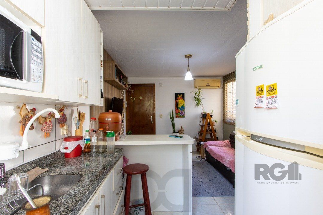 Apartamento semimobiliado com 2 dormitórios, banheiro social e 1vaga rotativa — foto 12