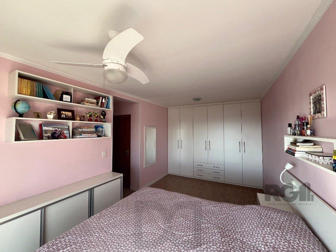Sobrado com vista para o Rio, 3 quartos, suite, pátio - Guarujá — foto 12
