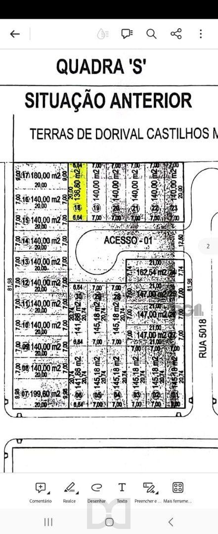 Terreno Bairro Aberta dos Morros, 136m² — foto 5
