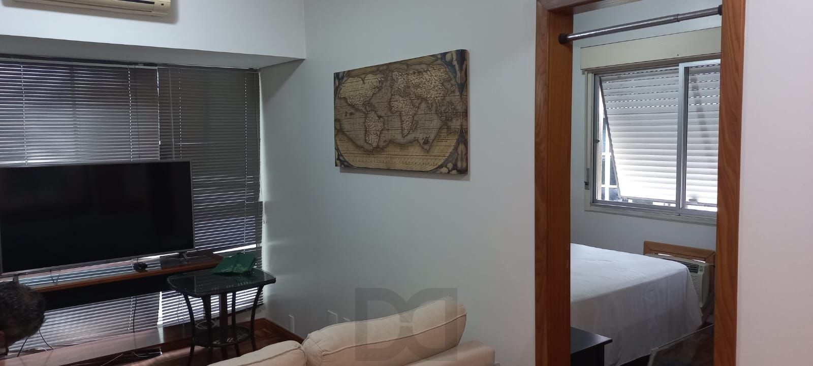 Apartamento de 1 dormitório,com vaga de garagem coberta no Centro Histórico, — foto 13