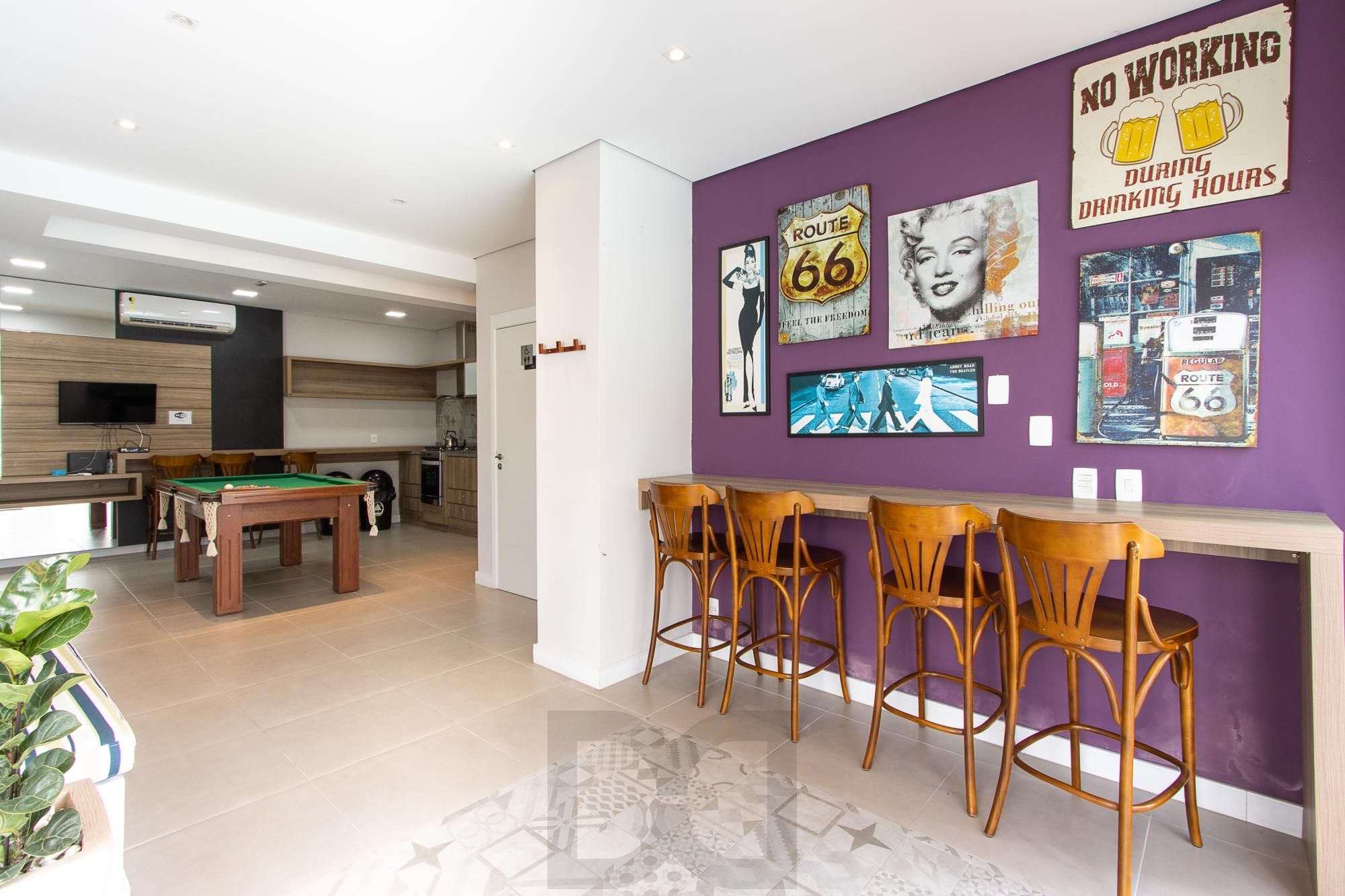 Apartamento de 2 dormitórios com suíte, churrasqueira e infraestrutura completa na Zona Sul de Porto Alegre. — foto 40