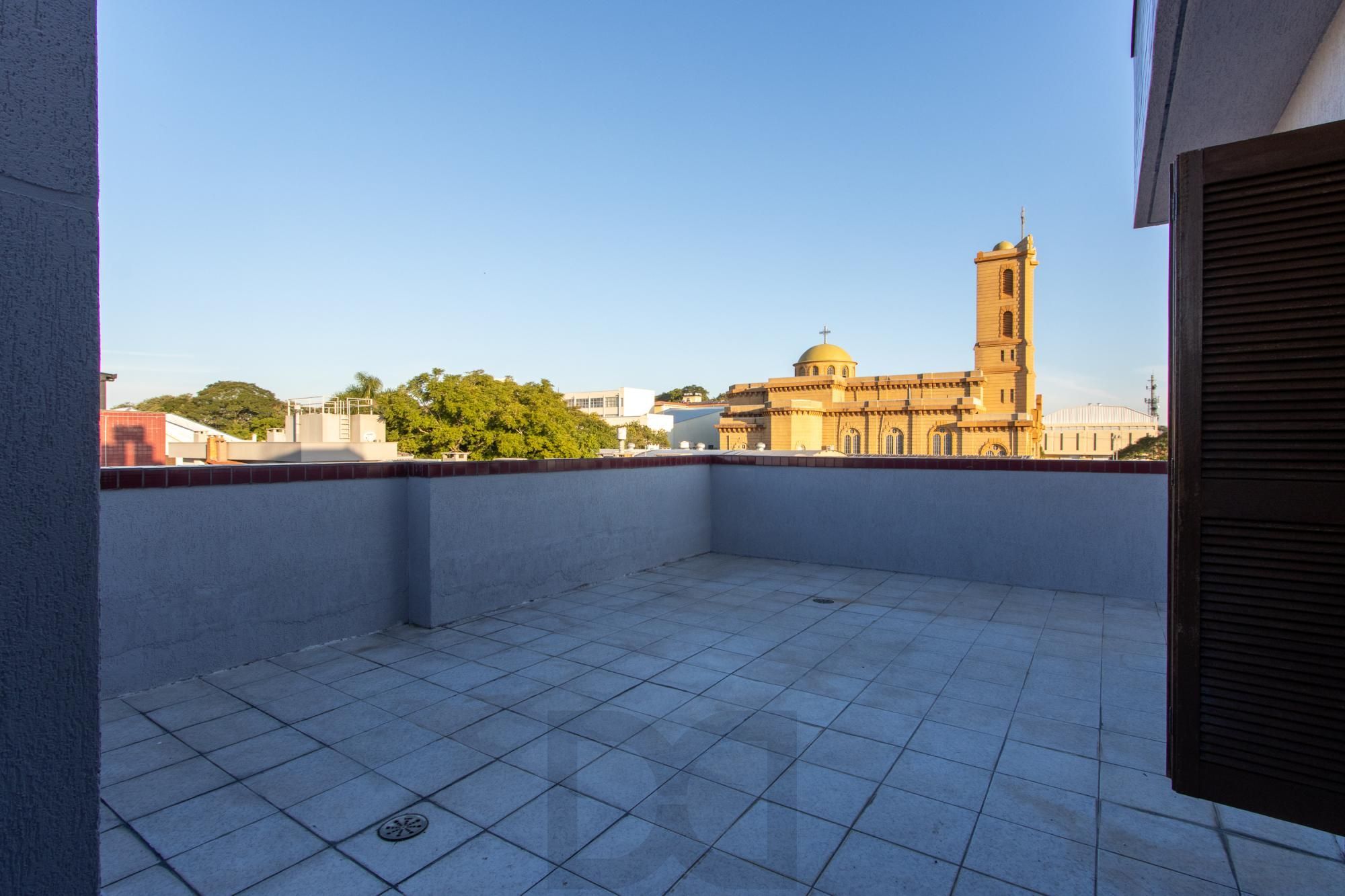 COBERTURA 2 QUARTOS, 2 VAGAS INDIVIDUAIS ESCRITURADAS, ELEVADOR - BAIRRO SANTO ANTONIO — foto 28