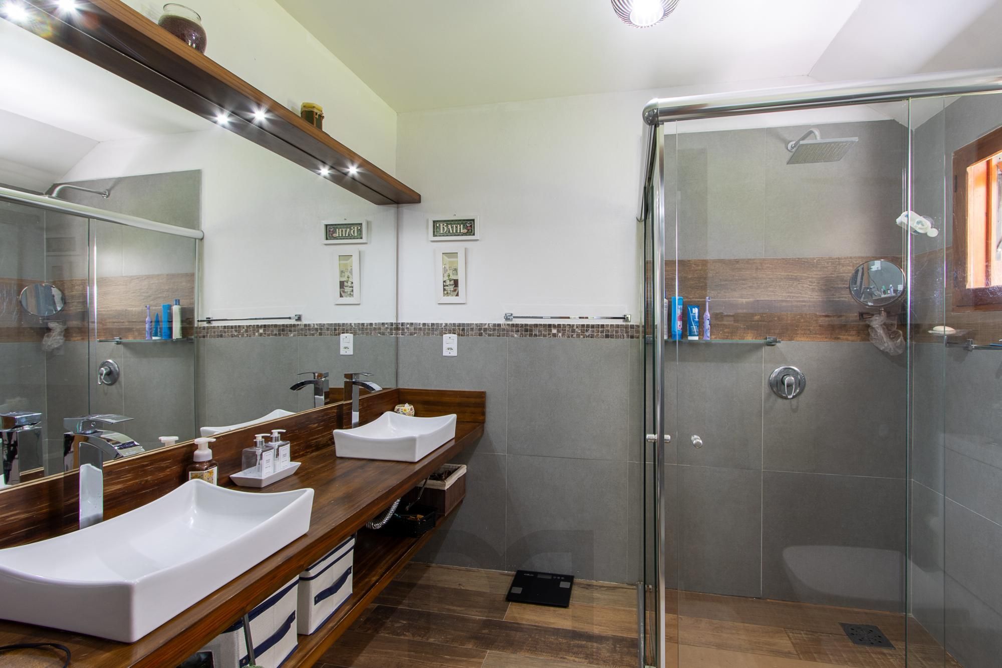 Casa 4 suites no Terra Ville, com home office, estar íntimo, 4 vagas e piscina. — foto 39