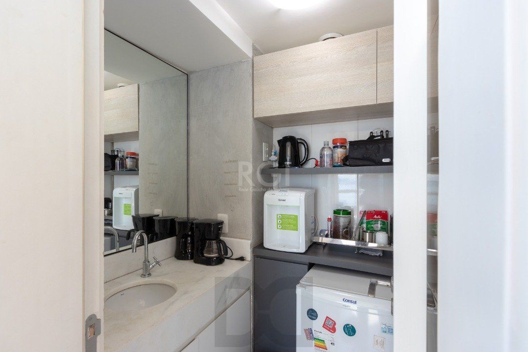 Conjunto/Sala para Venda - 210m², 0 dormitórios, 5 vagas - Cristal — foto 11