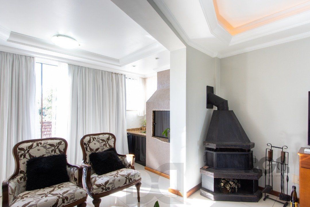 Apartamento Garden de 3 dormitórios, 1 suite e 1 vaga coberta no bairro Cristal. — foto 9