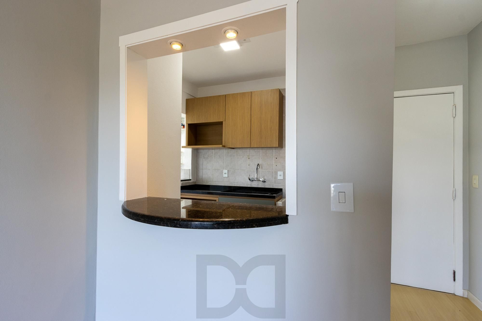 Apartamento 3 quartos, 1 vaga coberta, escriturada, condomínio com infra - Bairro Cristal — foto 10