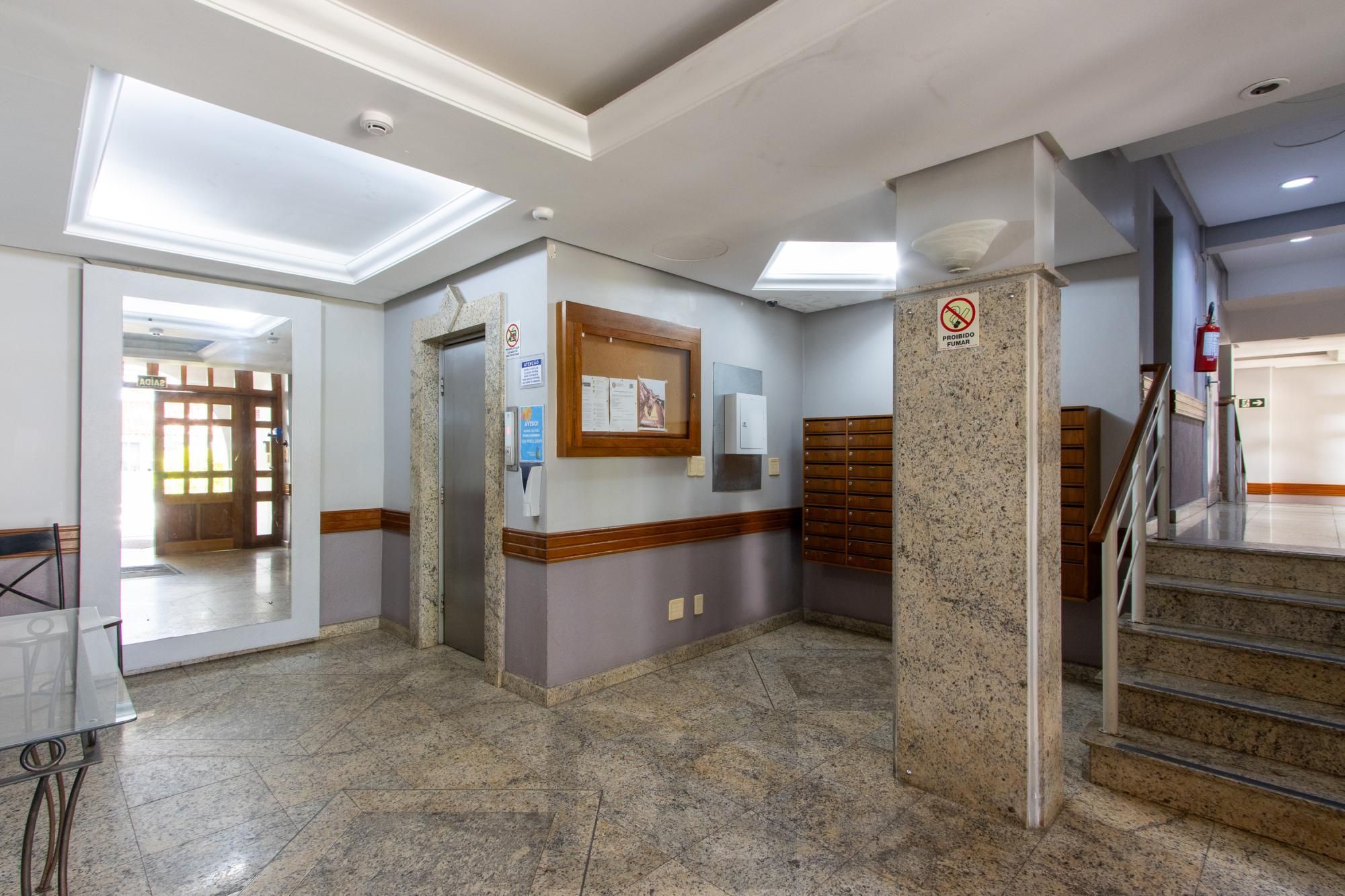 Apartamento 3 quartos, reformado, condomínio com infraestrutura - Bairro Cristal — foto 29