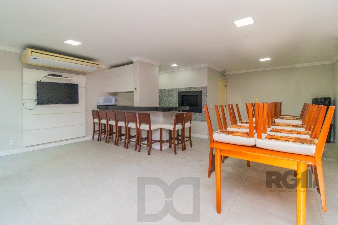 Cobertura Horizontal, 3 quartos, 1 suite, piscina, condominio com infra, 2 vagas - Bairro Tristeza — foto 47
