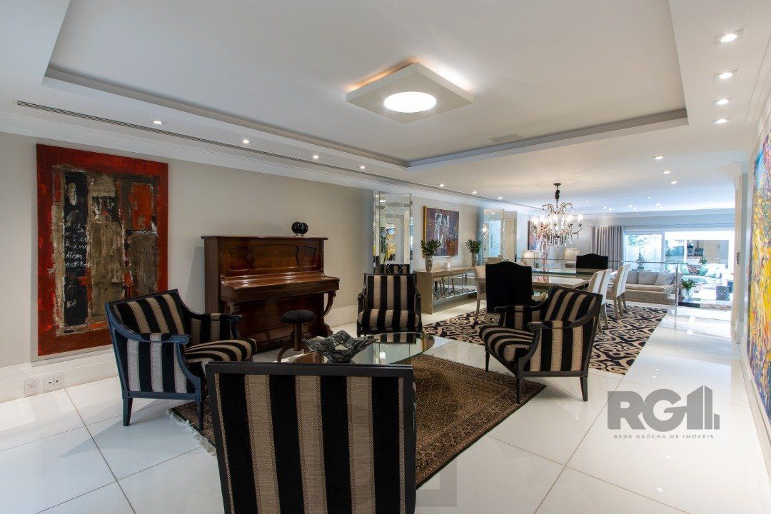 Casa em condominio, mobiliada com 741m² privativos , com 3 suítes- master — foto 7