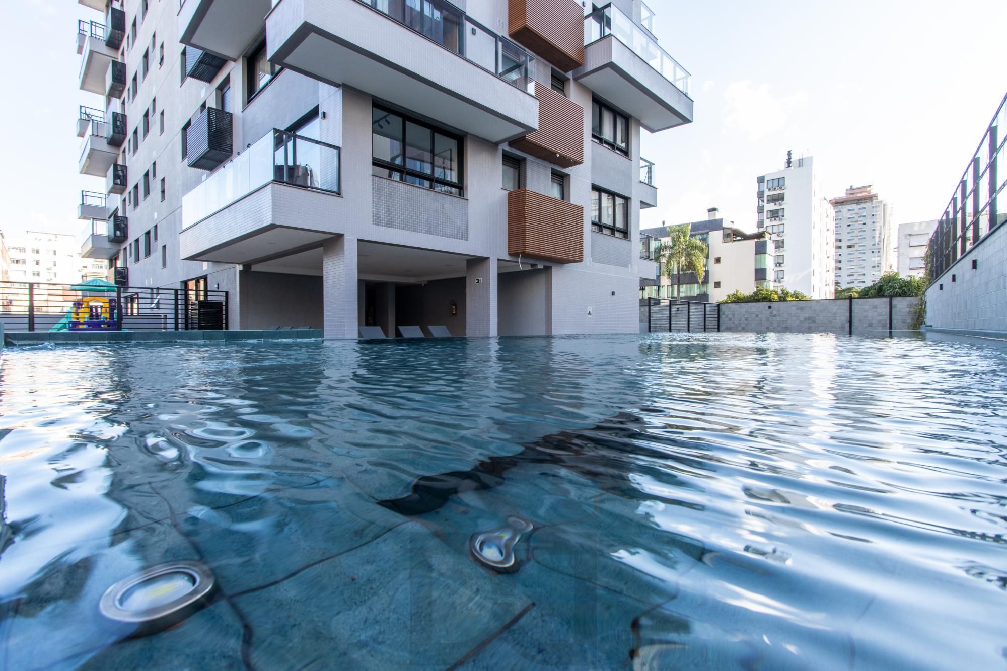 Apartamento 3dorm, sendo 1 suíte, 2 vagas - bairro Menino Deus — foto 43