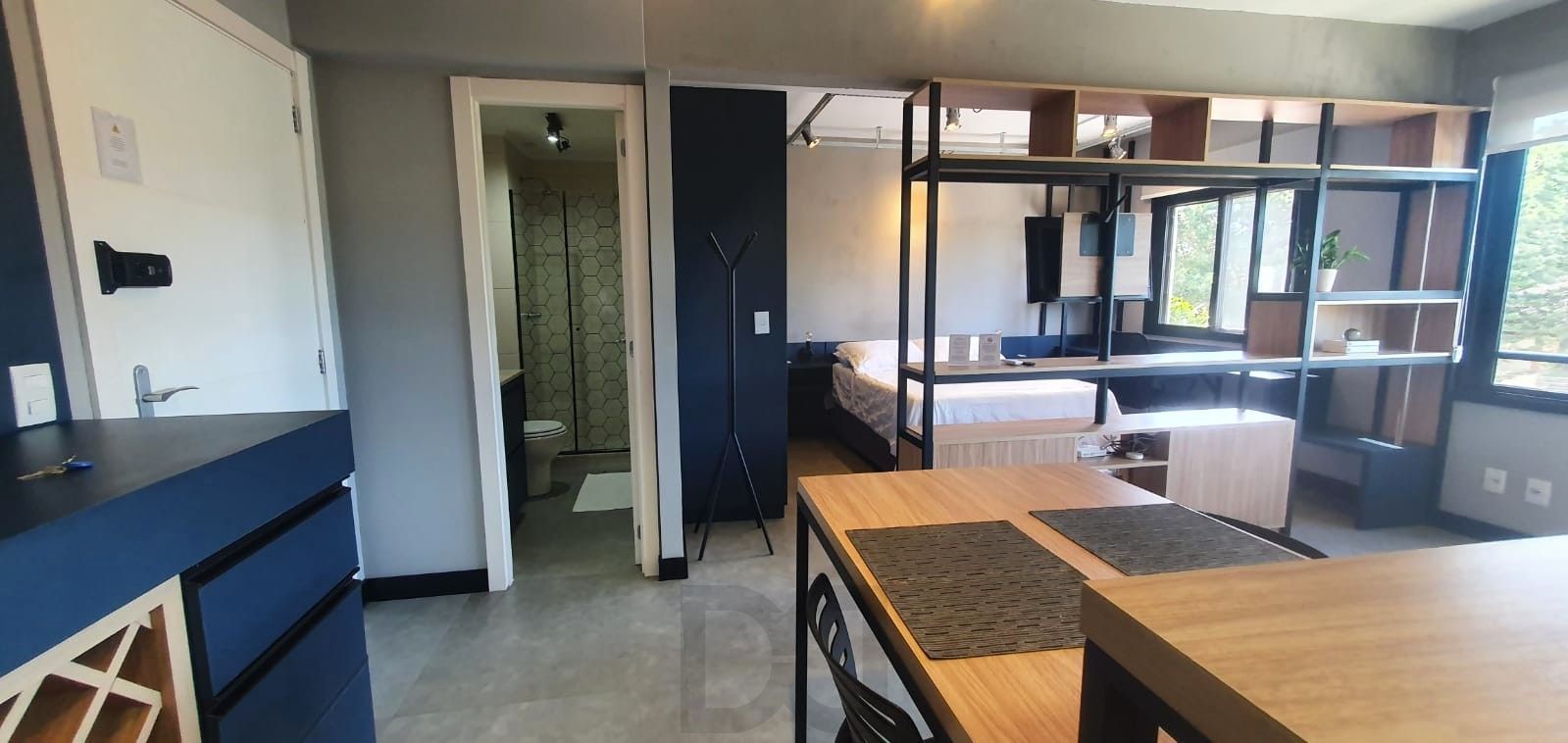 Apartamento à Venda no Soho Connect – 1 Dormitório com Infraestrutura Completa no Camaquã — foto 7