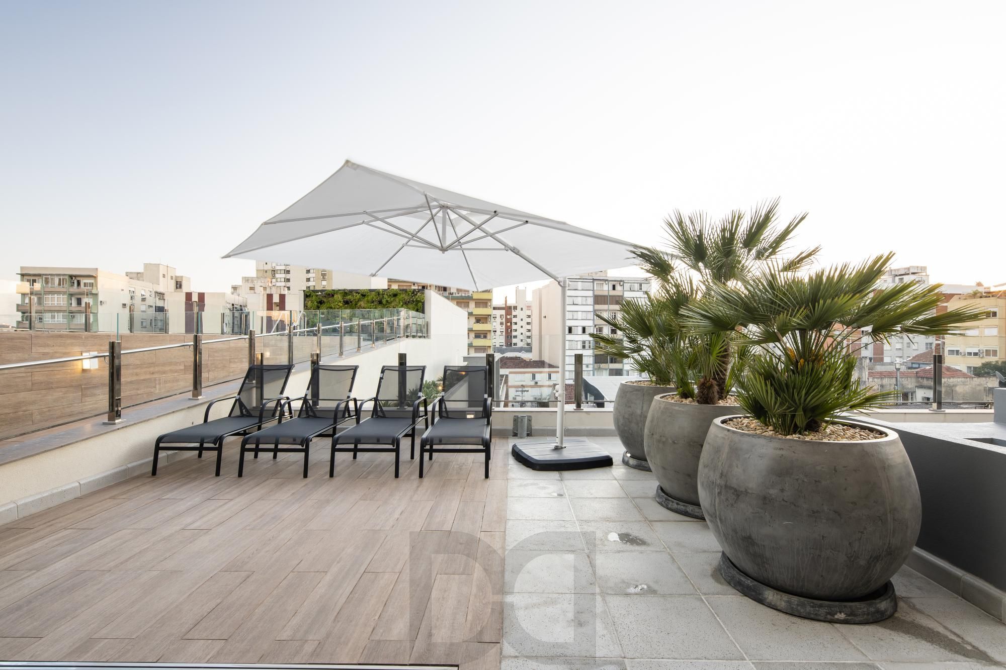 Apartamento de  dormitório no condomínio Artsy Cidade Baixa. — foto 14