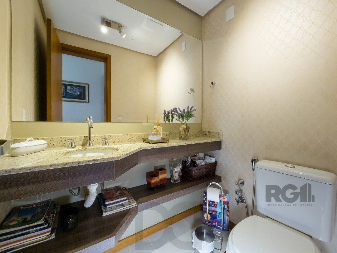 Apartamento com 3 quartos, suite, 3 vagas, condomínio com infra - Bairro Tristeza — foto 25
