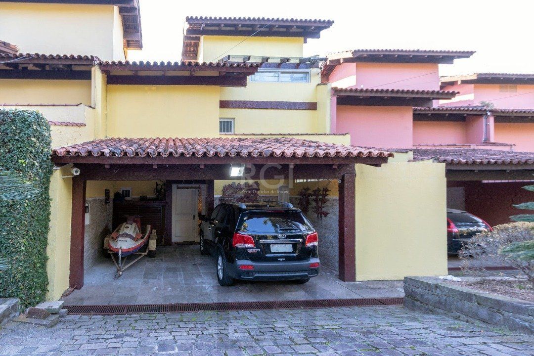 Casa Condominio para Venda - 381.1m², 4 dormitórios, sendo 2 suites, 4 vagas - Santa Tereza — foto 2
