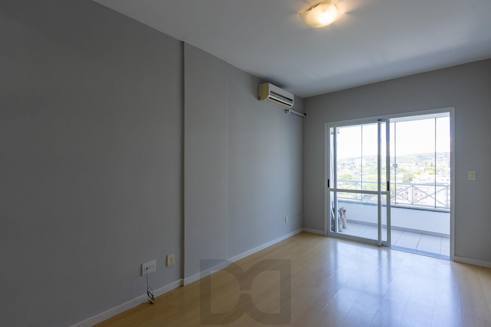 Apartamento 3 quartos, 1 vaga coberta, escriturada, condomínio com infra - Bairro Cristal — foto 2