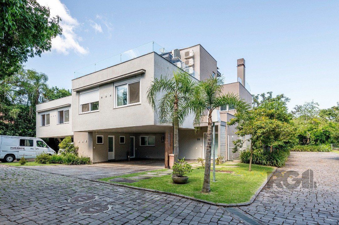 Casa em condomínio fechado beira de rio, de frente para o clube dos Jangadeiros. — foto 3