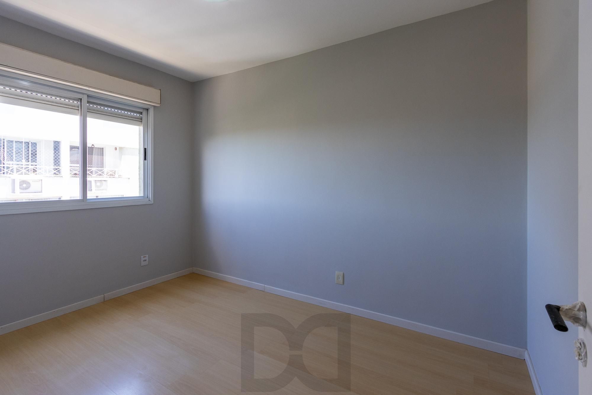Apartamento 3 quartos, 1 vaga coberta, escriturada, condomínio com infra - Bairro Cristal — foto 25