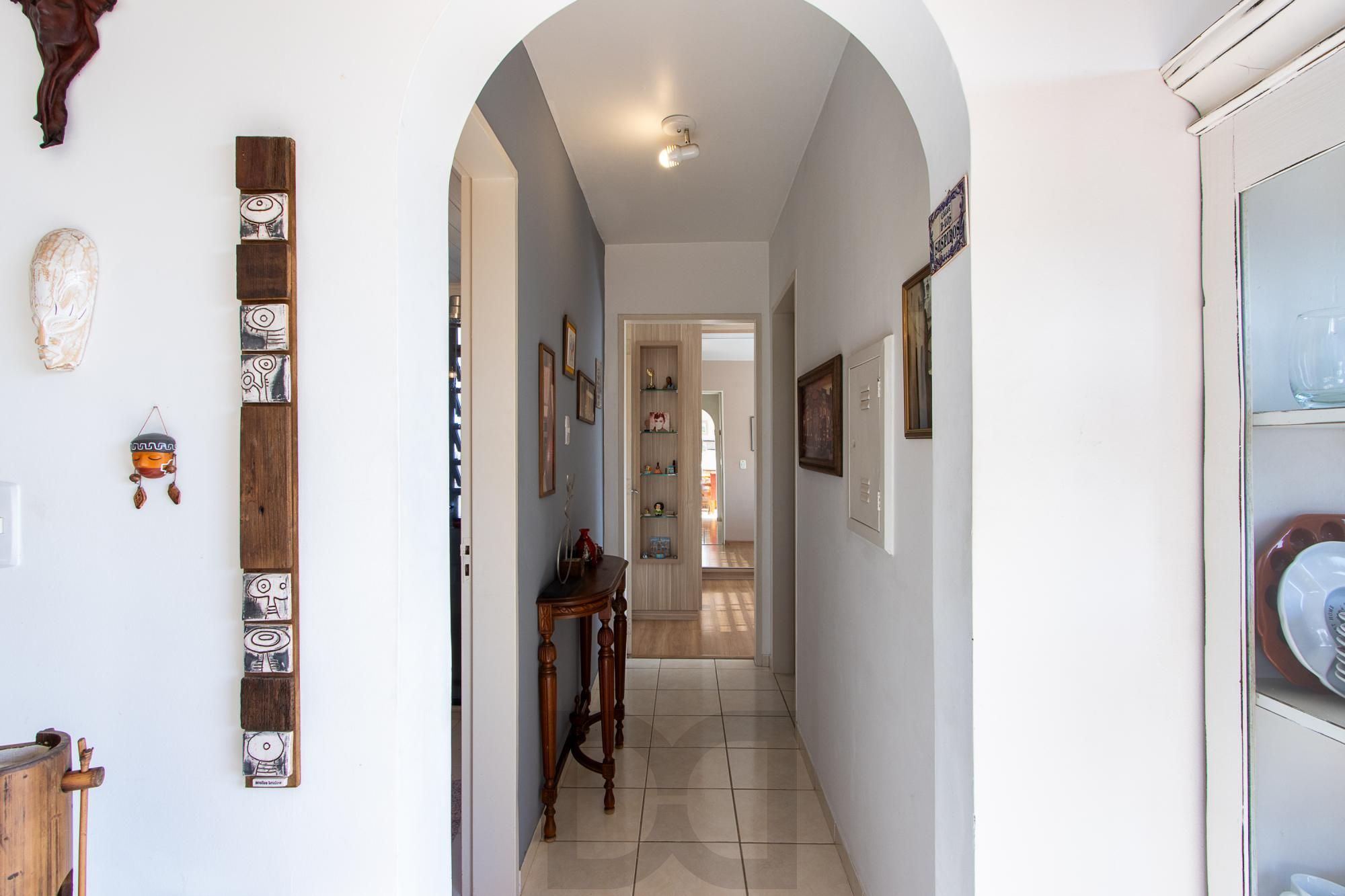 Lindo apartamento locado, mobiliado, andar alto com vista para o Rio, 2 quartos - Bairro Cristal — foto 15