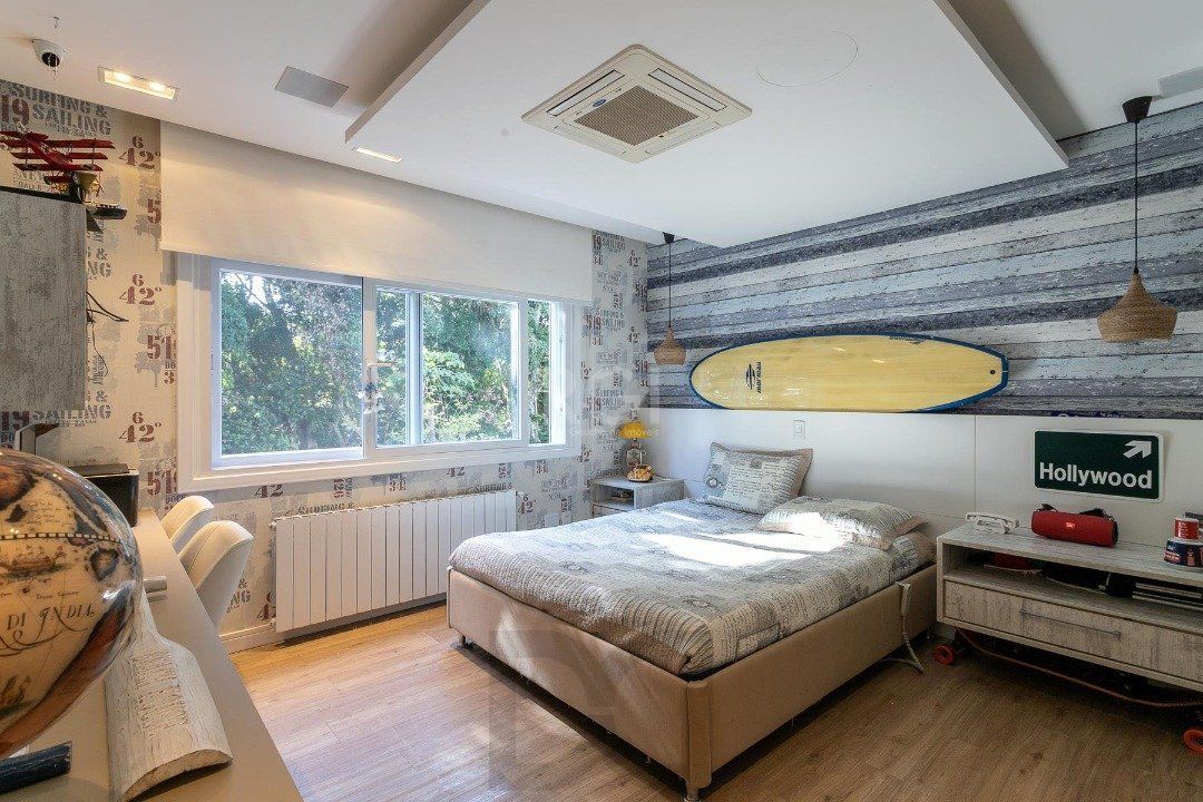 Casa Condominio para Venda - 588.62m², 4 dormitórios, sendo 4 suites, 5 vagas - Pedra Redonda — foto 41