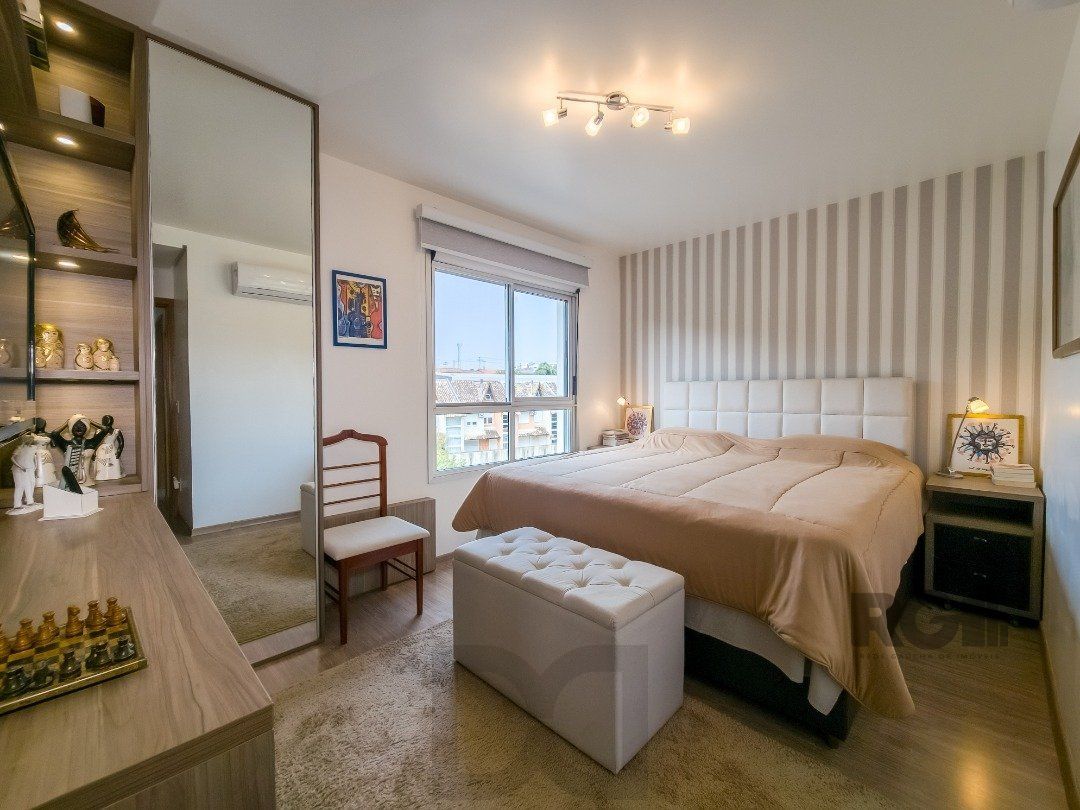 Apartamento com 3 quartos, suite, 3 vagas, condomínio com infra - Bairro Tristeza — foto 29