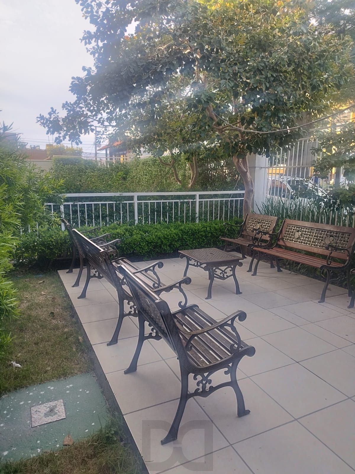Apartamento semi mobiliado com 2 Quartos no Bairro Azenha, — foto 25