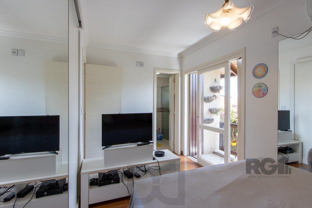 Casa Condominio para Venda - 139m², 3 quartos, 1 suite, 1 vaga - Cavalhada — foto 29