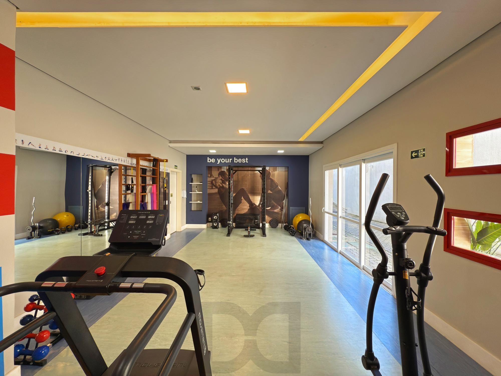 Apartamento 03 Suítes bairro Cristal, 88,97m² de área privativa, semimobiliada e 02 vagas de garagens cobertas. — foto 39