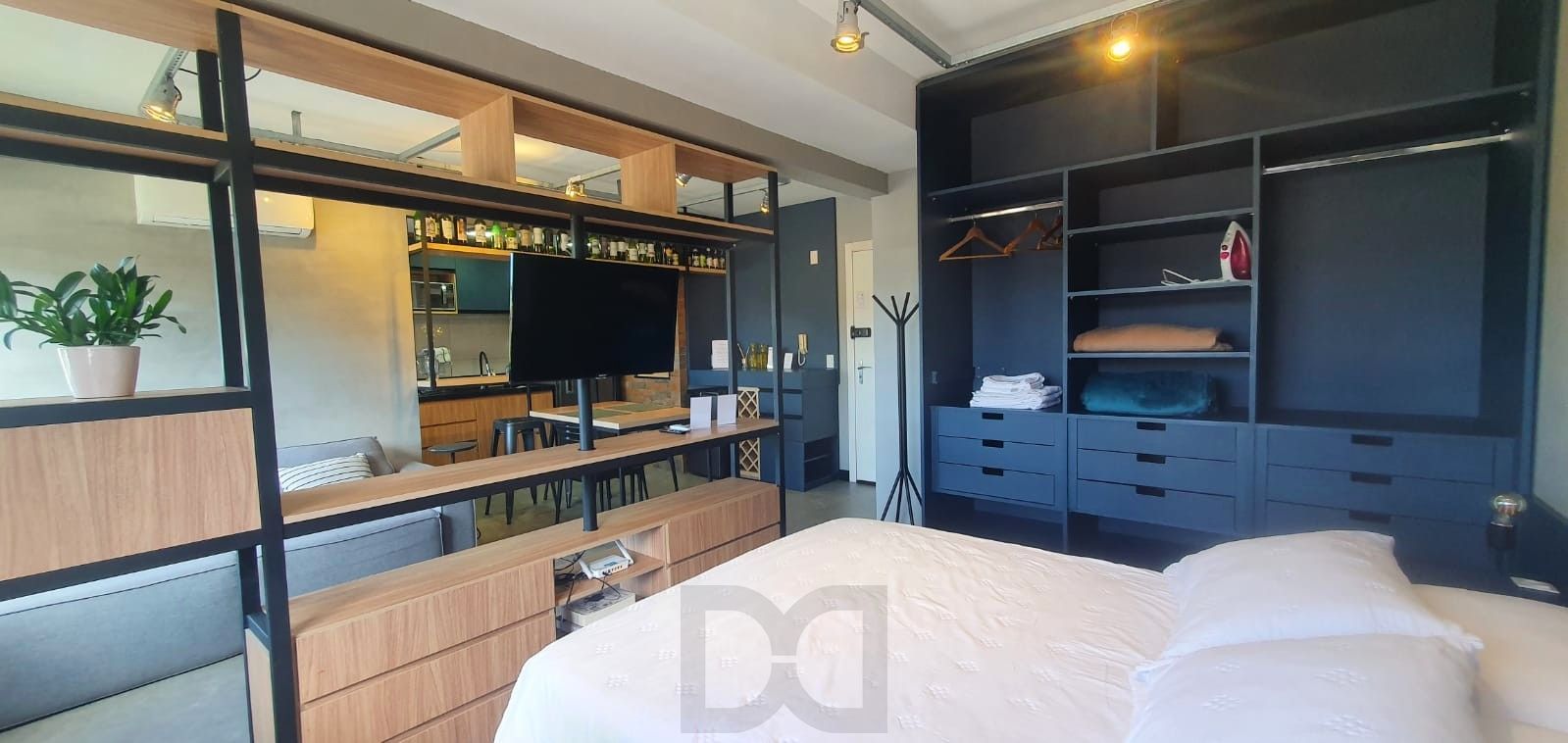 Apartamento à Venda no Soho Connect – 1 Dormitório com Infraestrutura Completa no Camaquã — foto 9