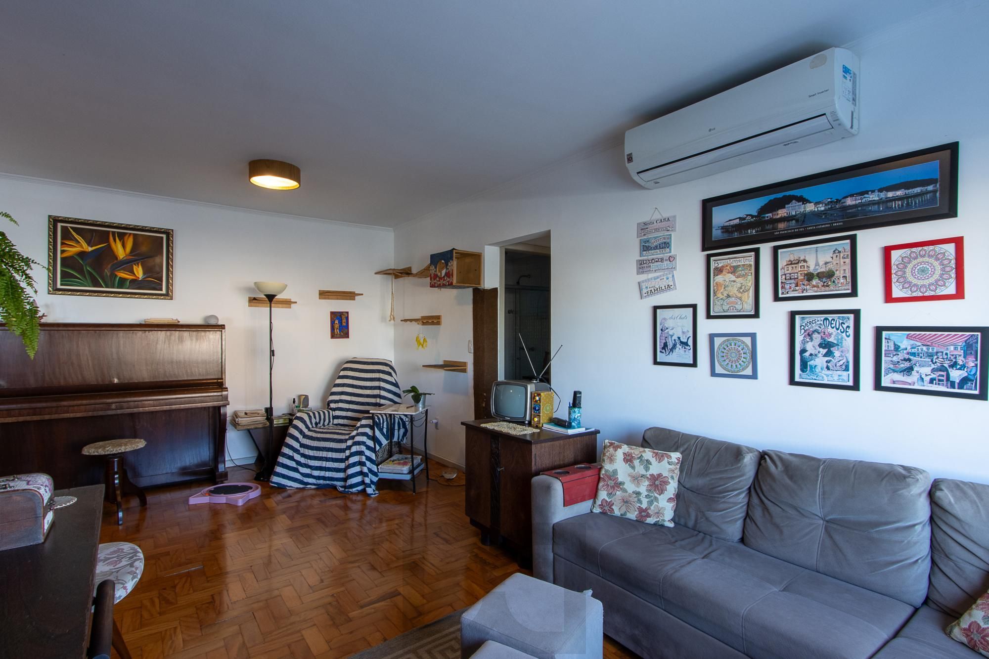 APARTAMENTO REFORMADO, 3 DORMITÓRIOS 129M² PRIVATIVOS, 1 VAGA, ELEVADOR - BAIRRO SANTA CECILIA — foto 6