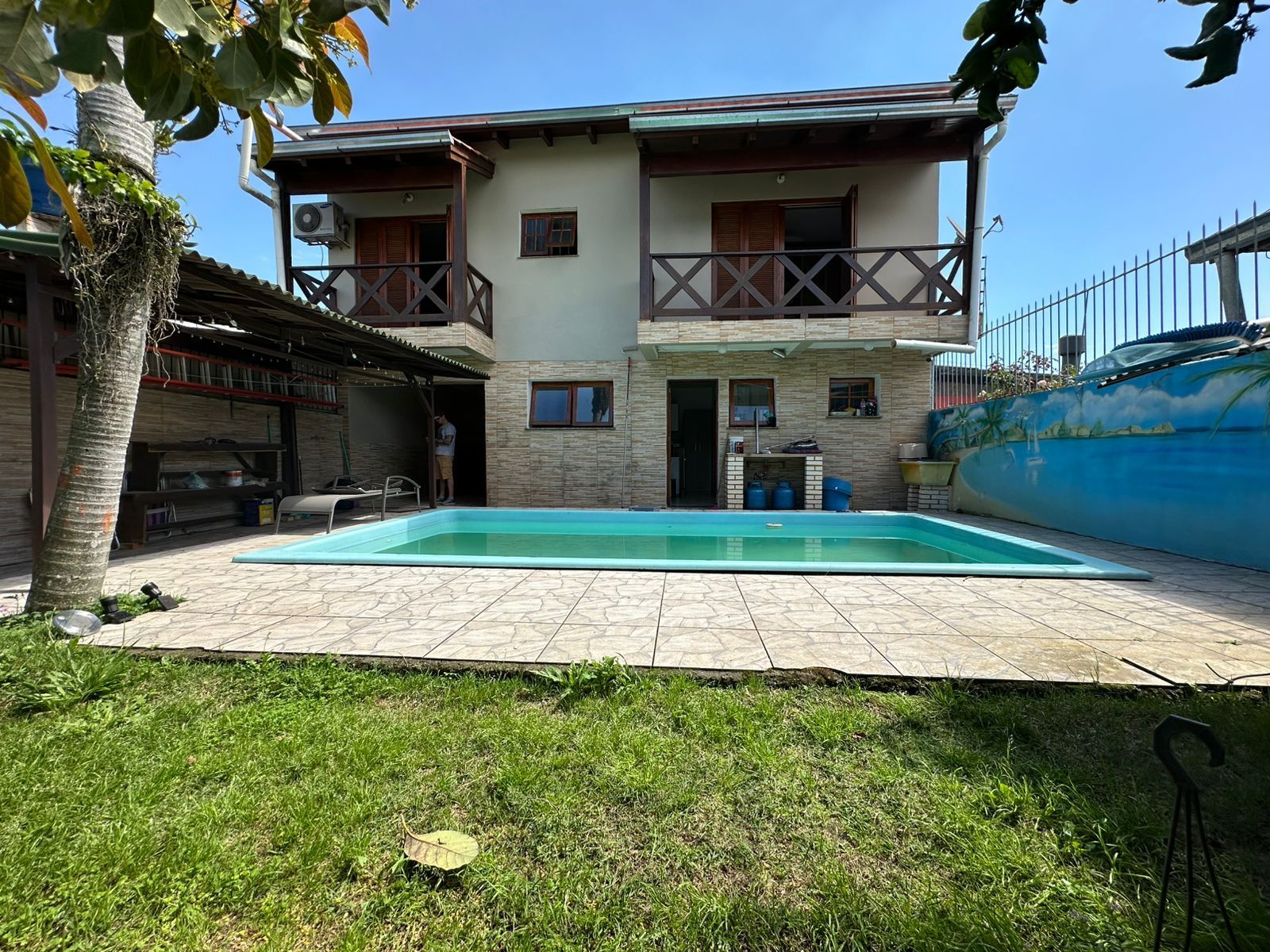 Linda casa residencial à venda no bairro Ponta Grossa!!! — foto 2
