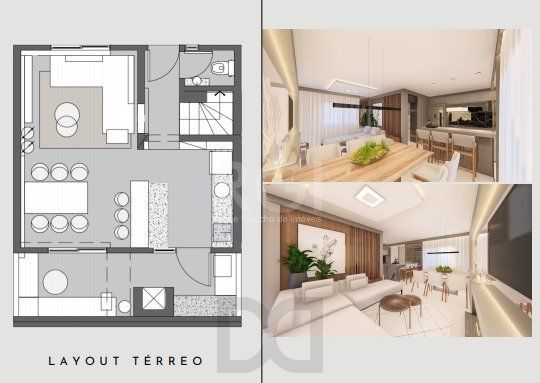 Casa Condominio para Venda - 150.86m², 4 dormitórios, sendo 2 suites, 2 vagas - Tristeza — foto 9